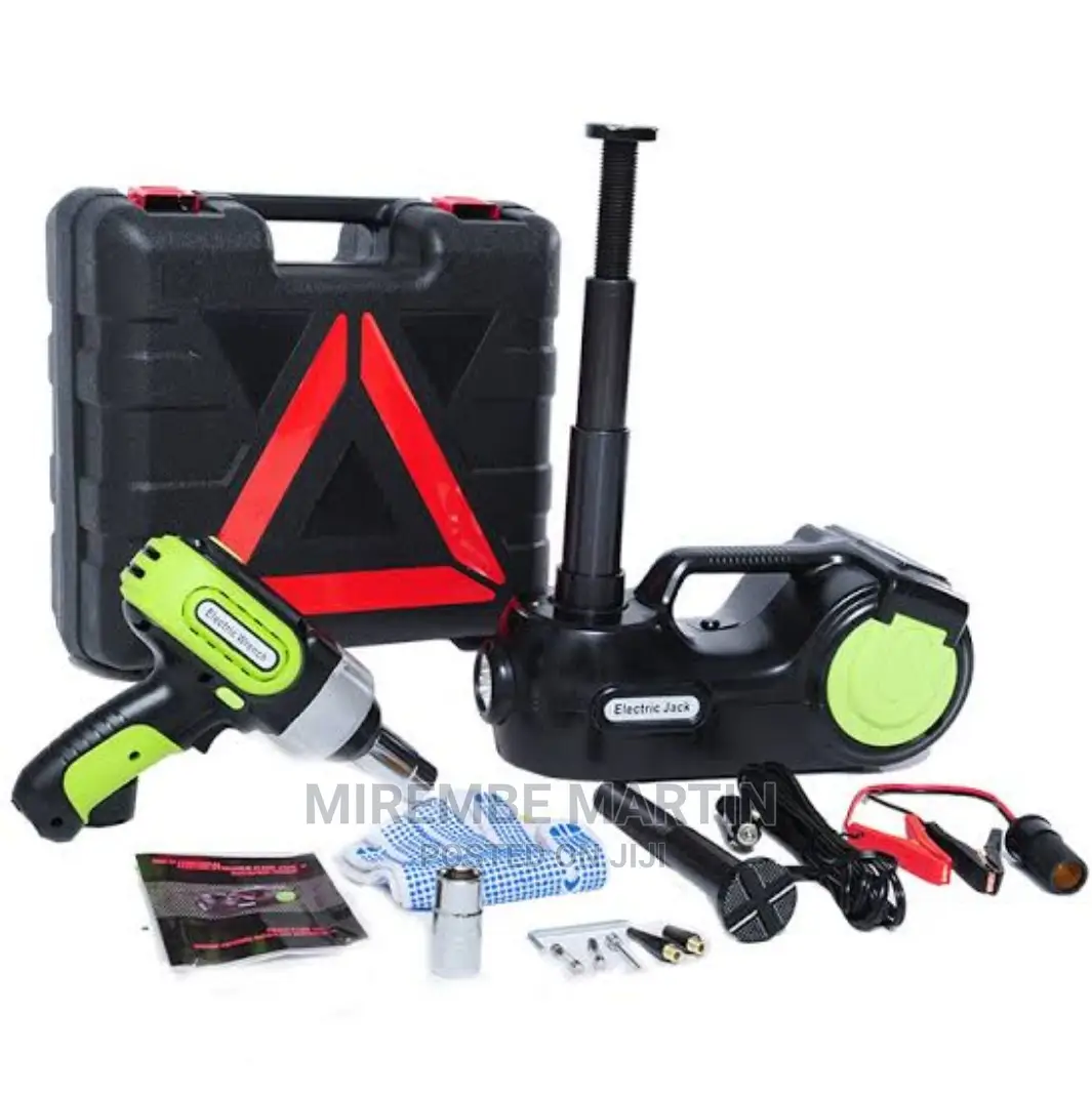 Portable Electric Car Jack