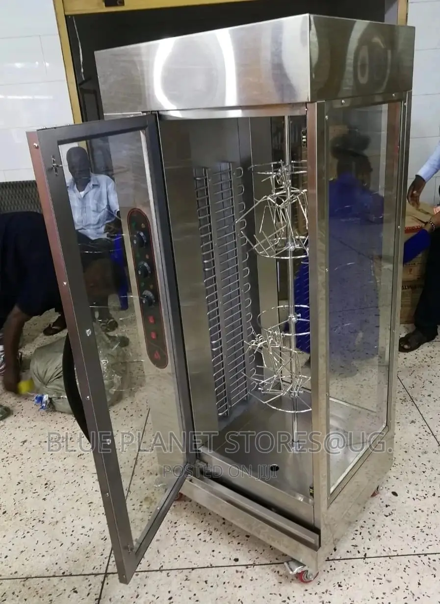 Commercial Electric 36pc Chicken Rotisserie/Grill \\ HEJ-206