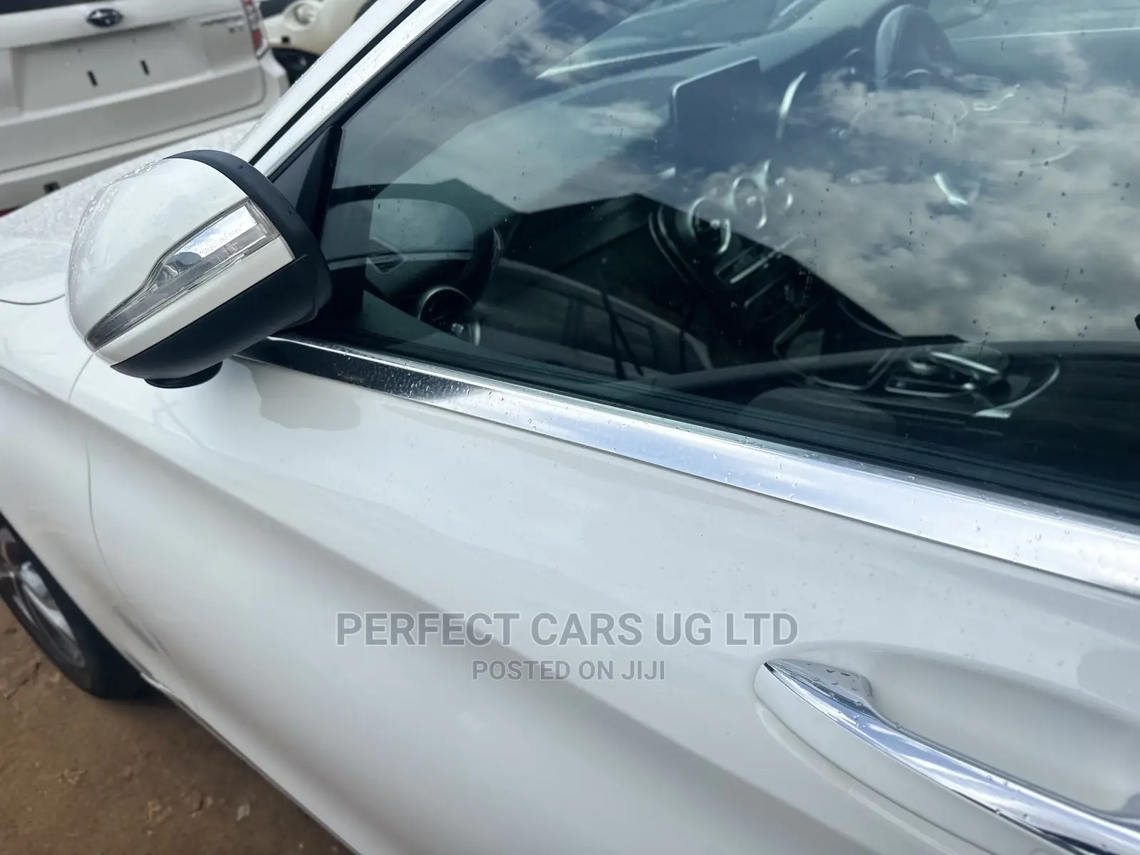 Mercedes-Benz C200 2014 Pearl