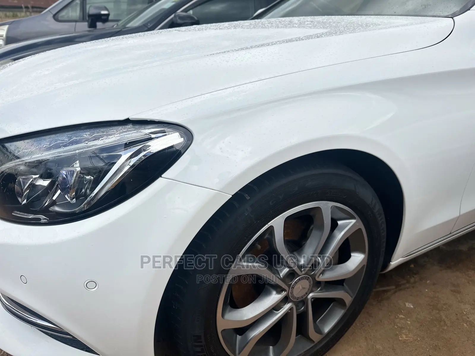 Mercedes-Benz C200 2014 Pearl