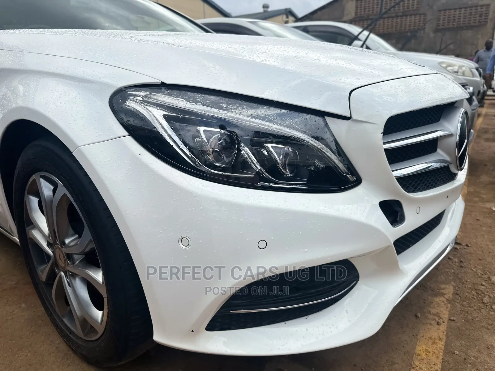 Mercedes-Benz C200 2014 Pearl