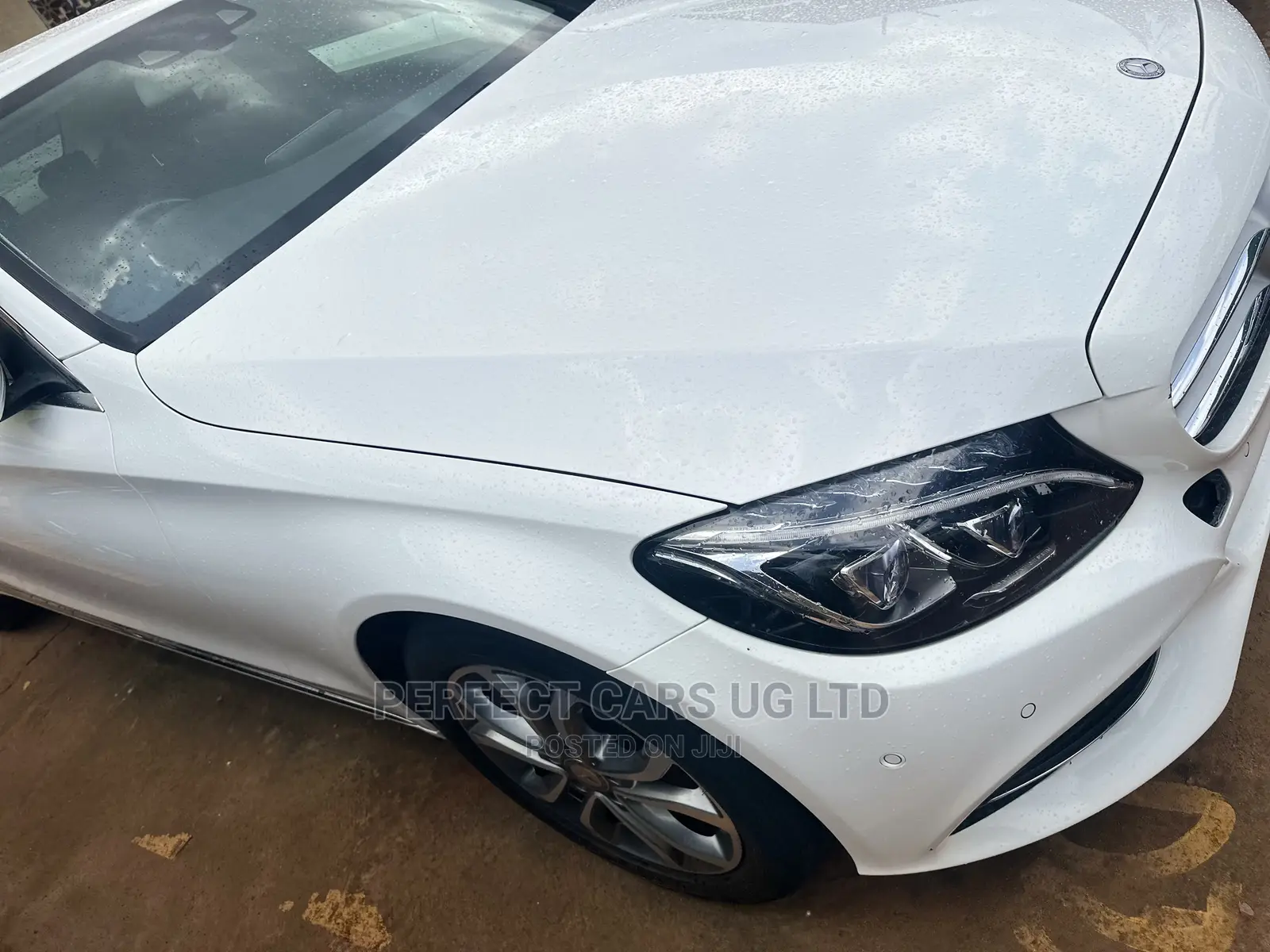 Mercedes-Benz C200 2014 Pearl