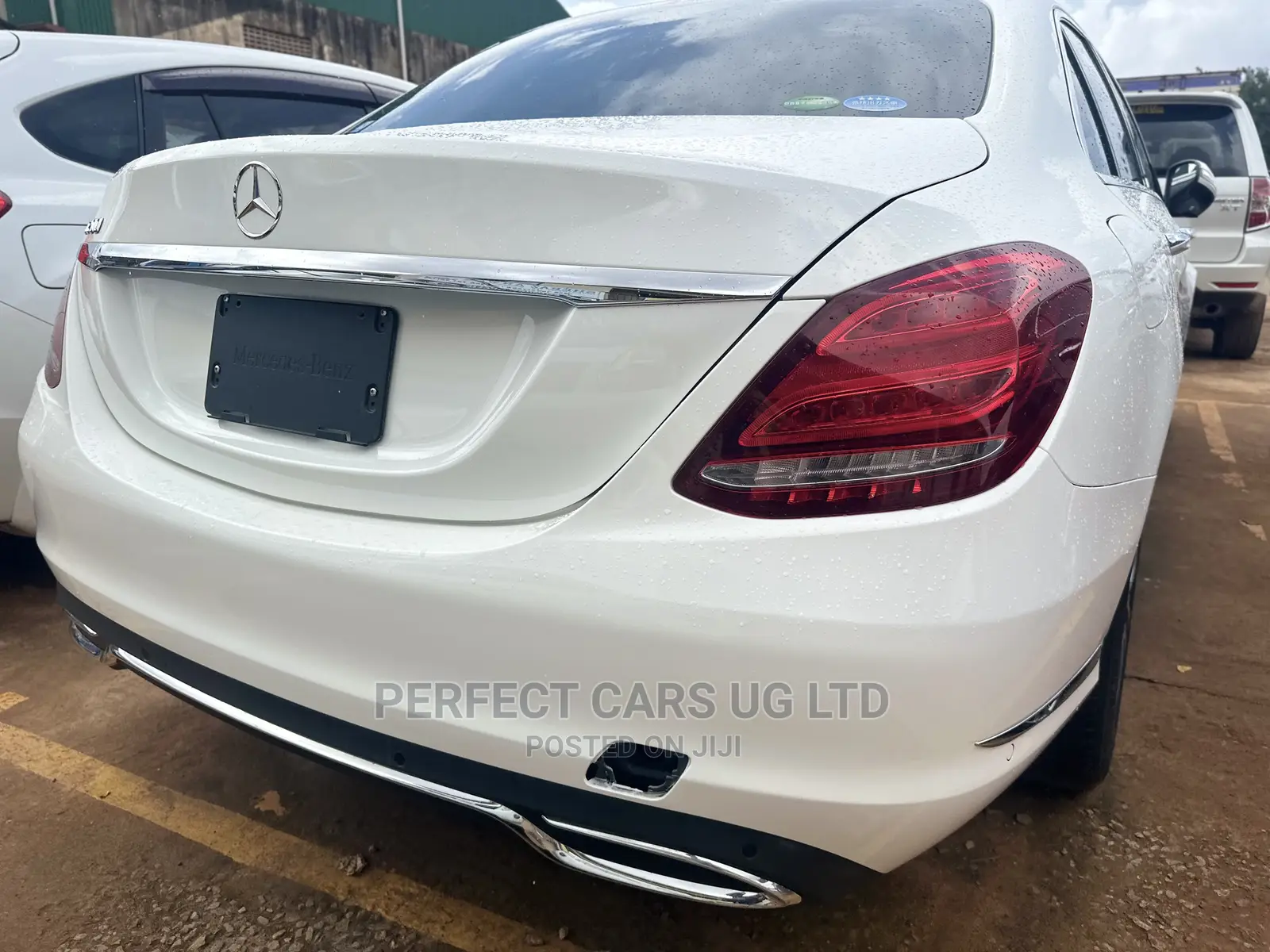 Mercedes-Benz C200 2014 Pearl