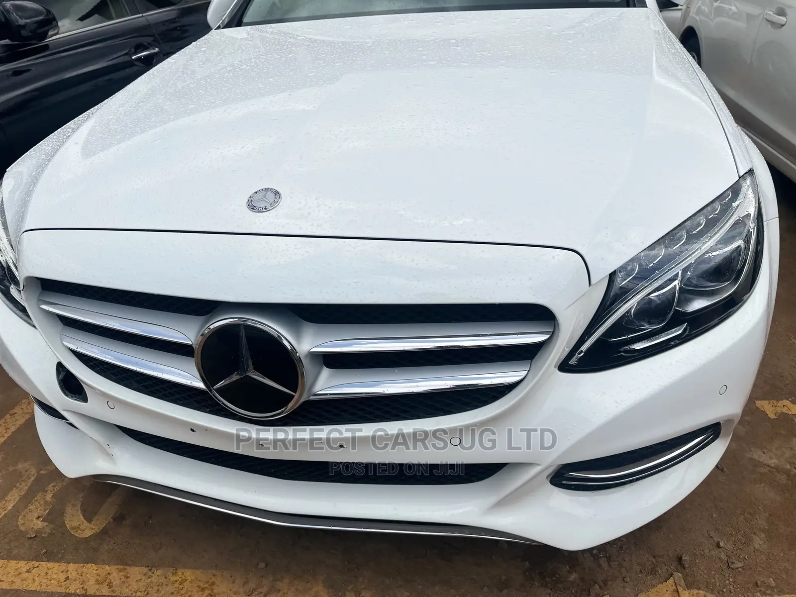 Mercedes-Benz C200 2014 Pearl