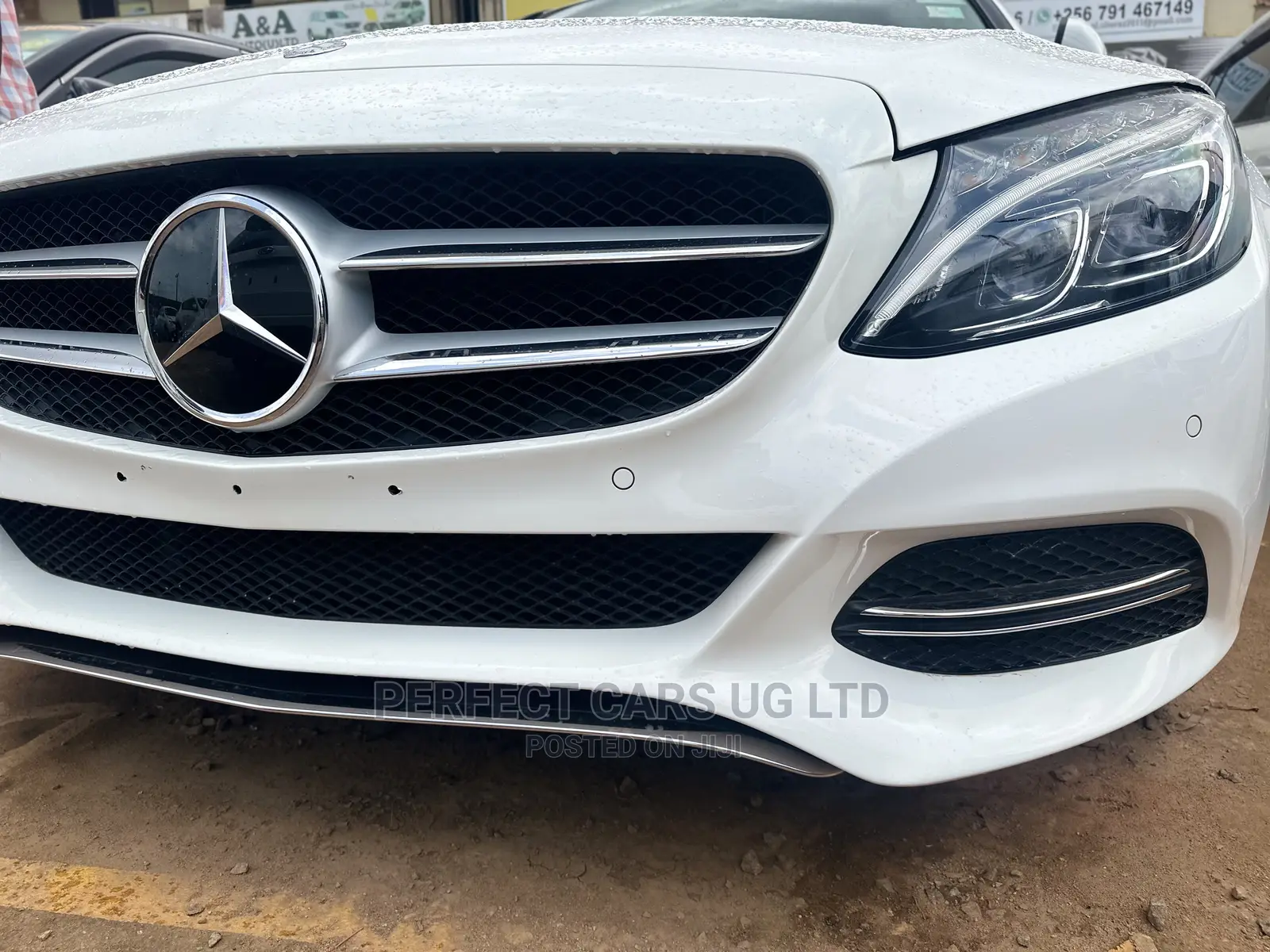 Mercedes-Benz C200 2014 Pearl