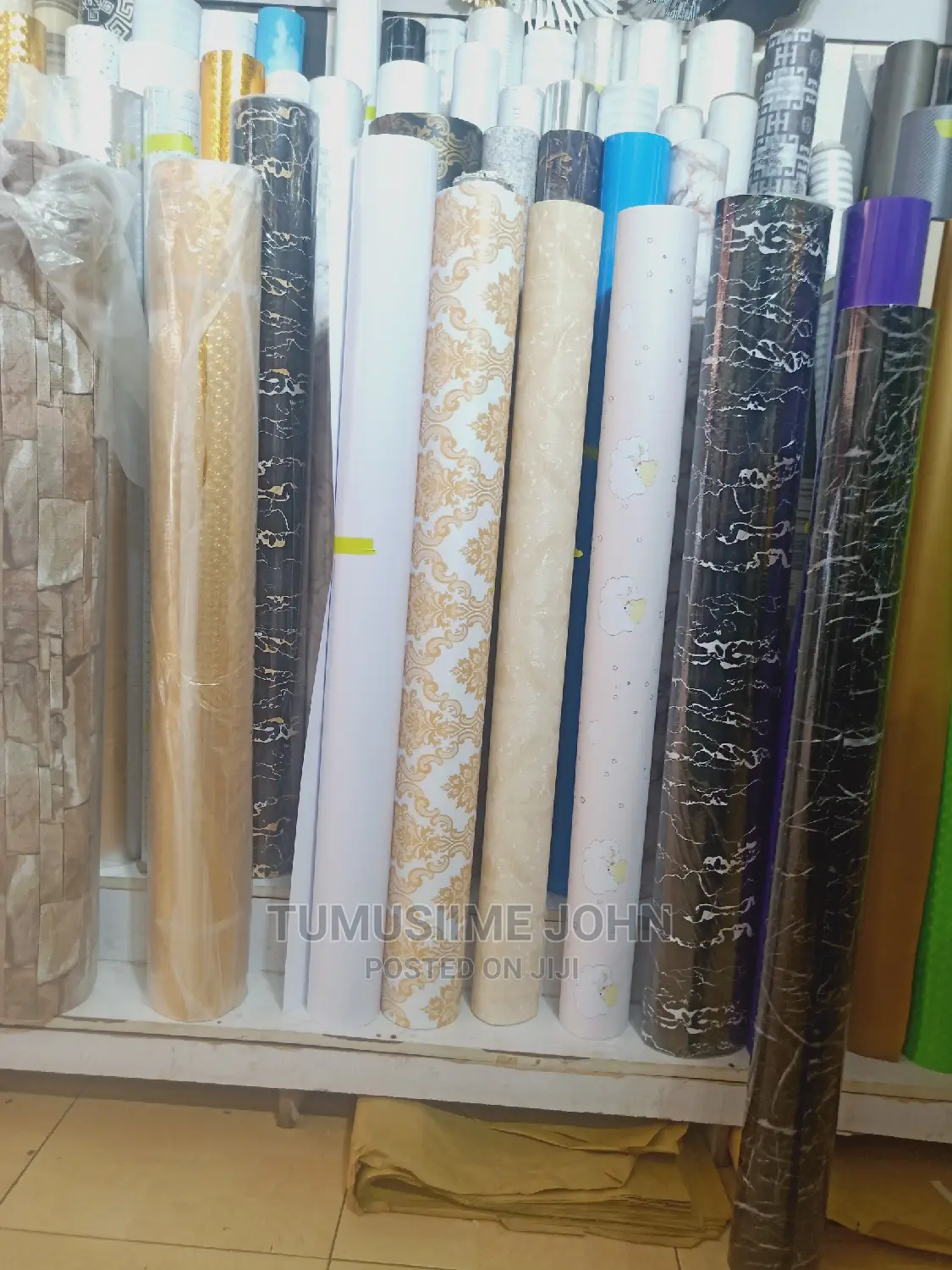 Wall Paper And Stickers