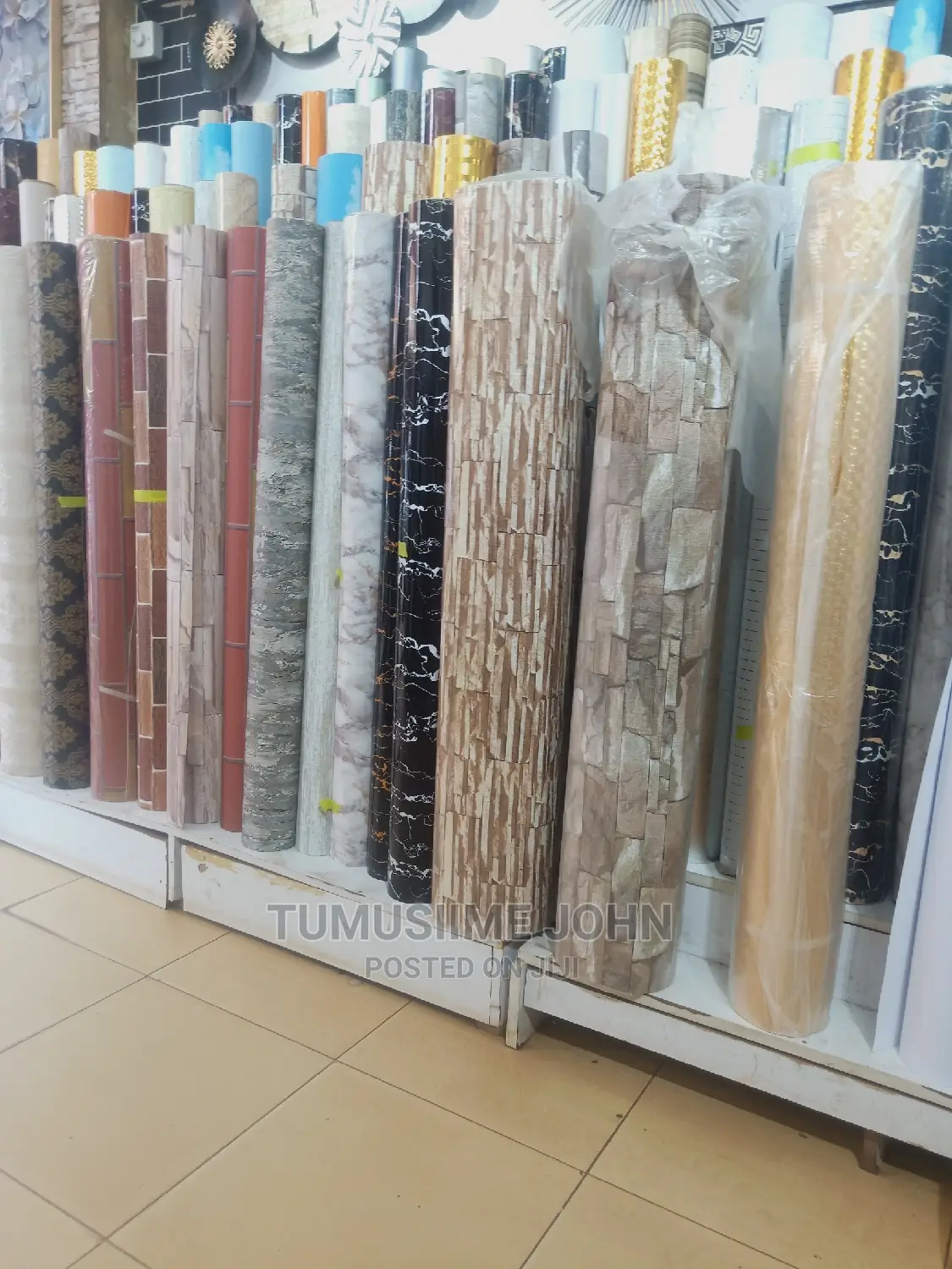 Wall Paper And Stickers