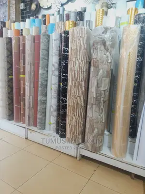 Wall Paper And Stickers