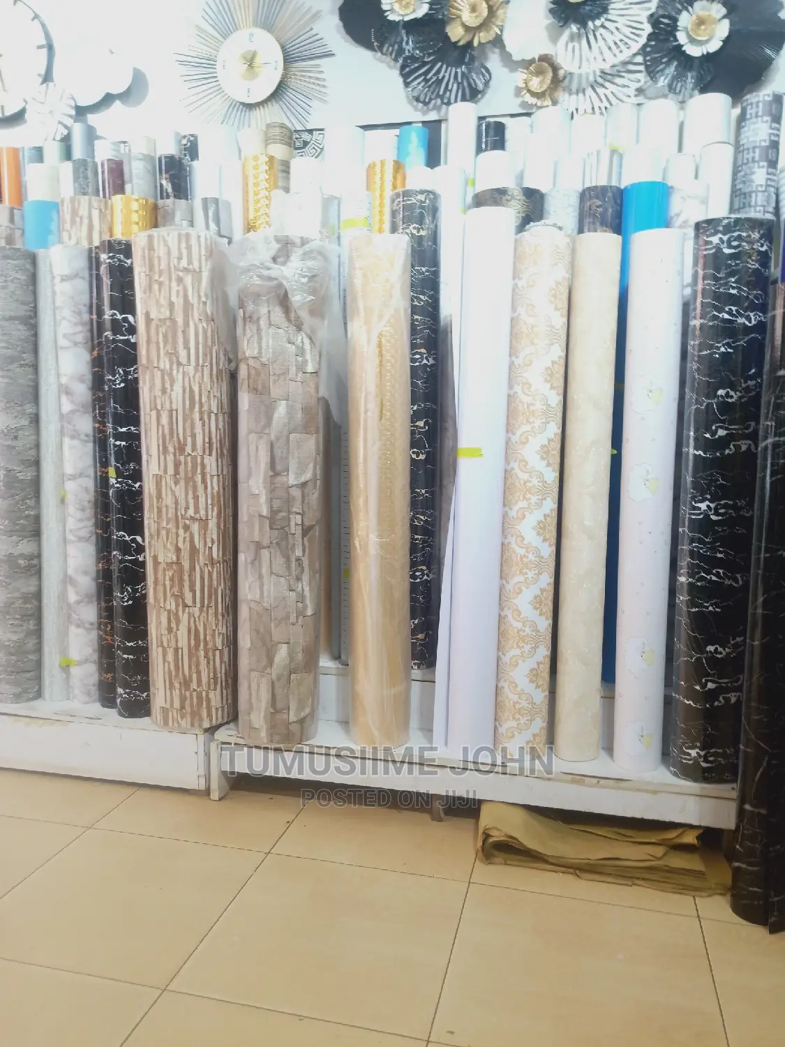 Wall Paper And Stickers