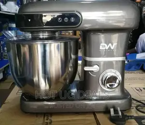 Digi Wave Stand Mixer 1500W 10L 9speeds 3 Attachment -Silver