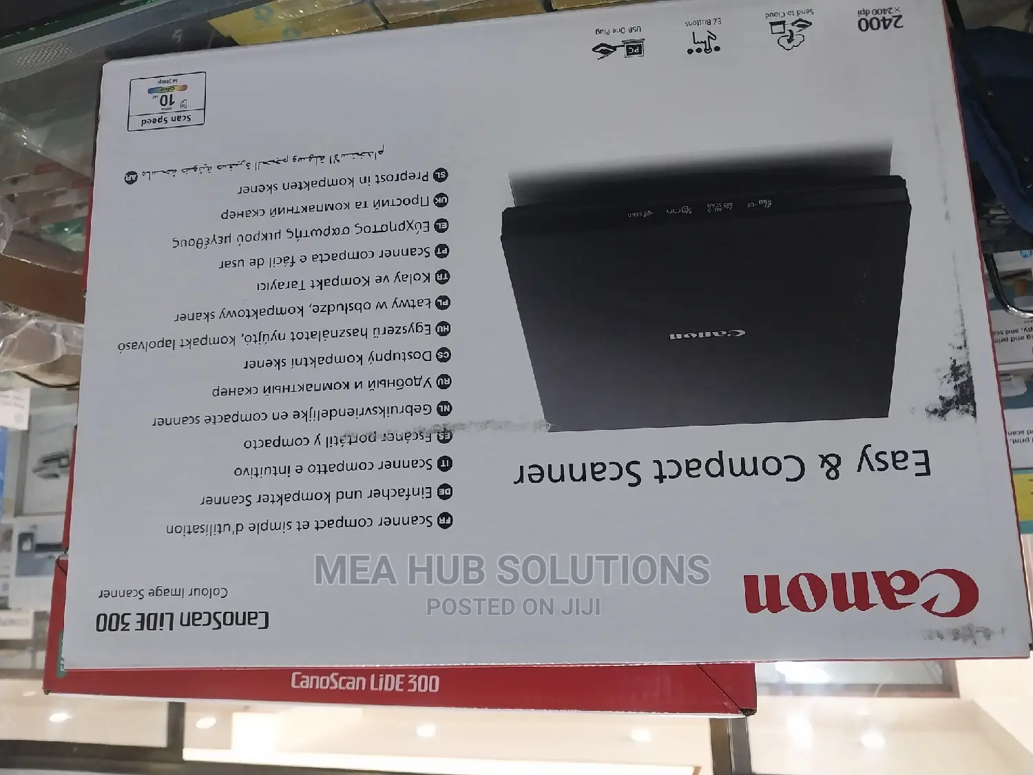 Canon 300 Easy Compact Scanner