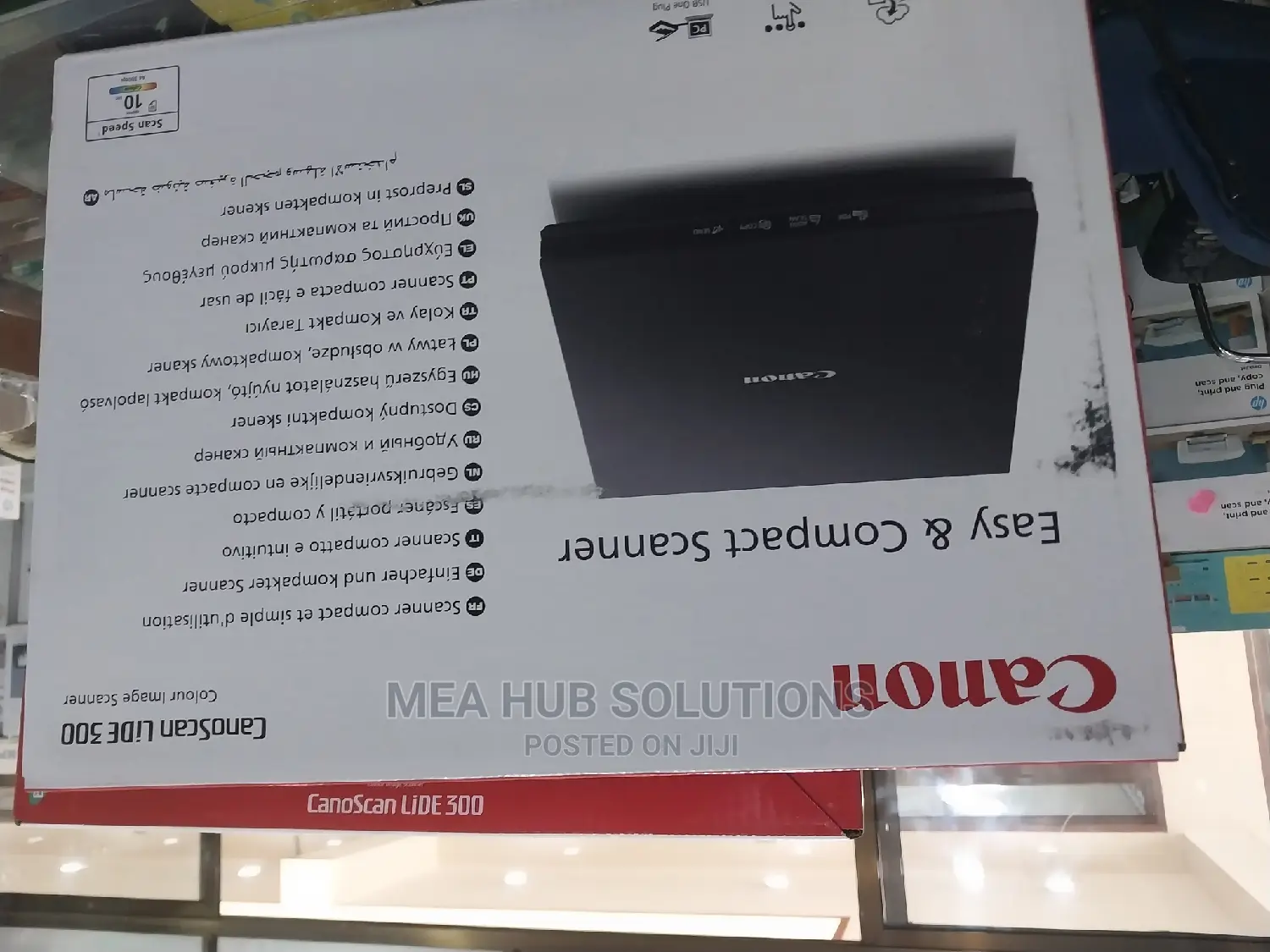 Canon 300 Easy Compact Scanner