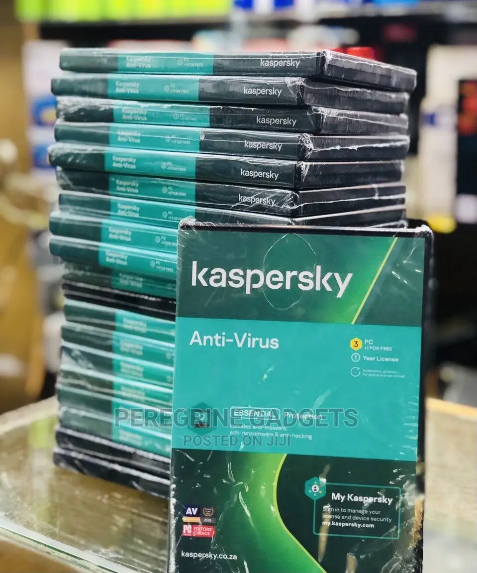 Kaspersky Computer Anti-Virus Protection.
