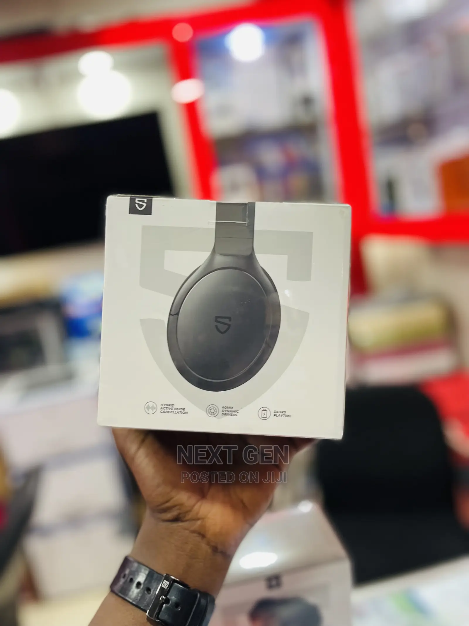 Soundpeats A6 Headphones