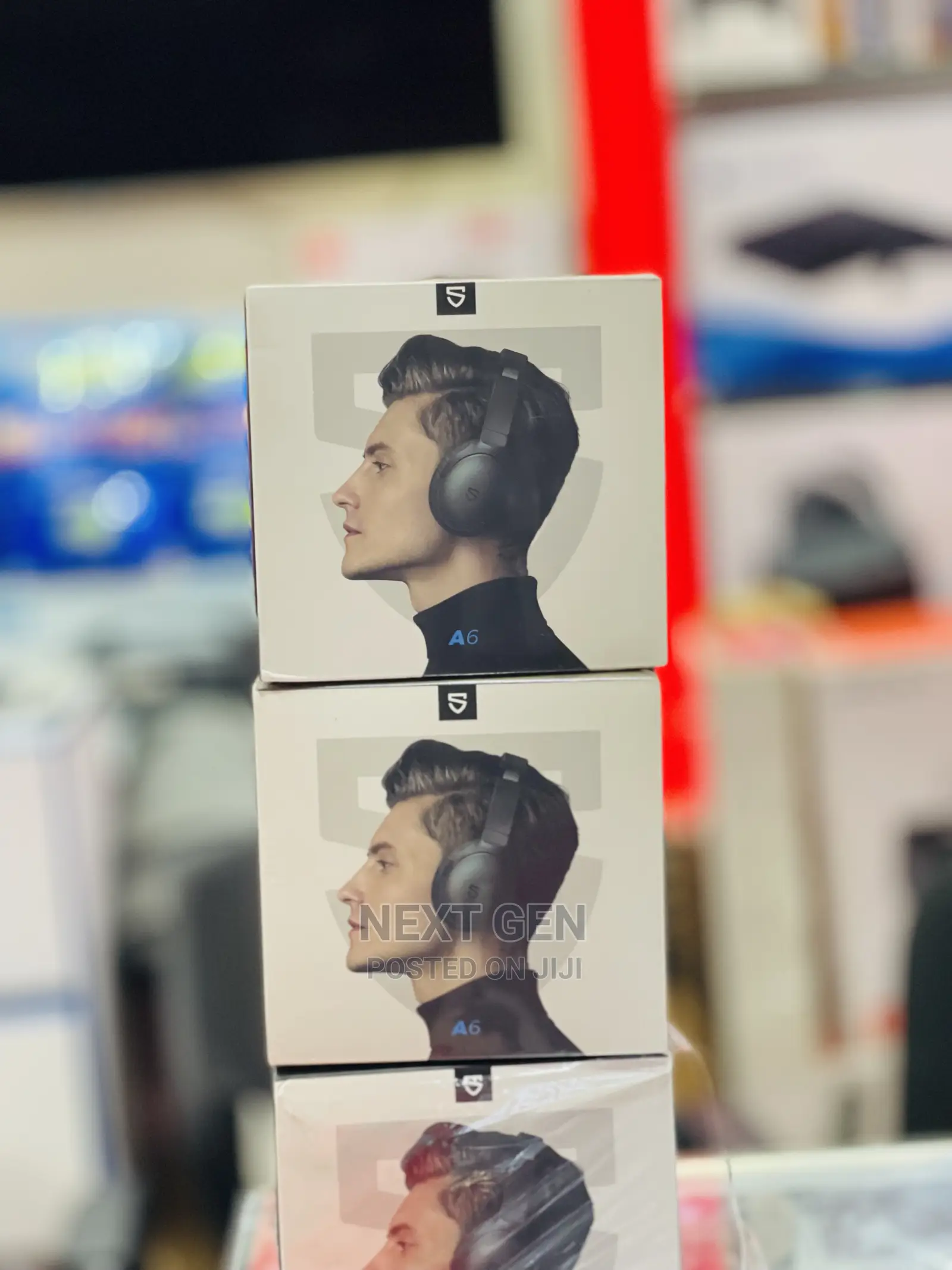 Soundpeats A6 Headphones