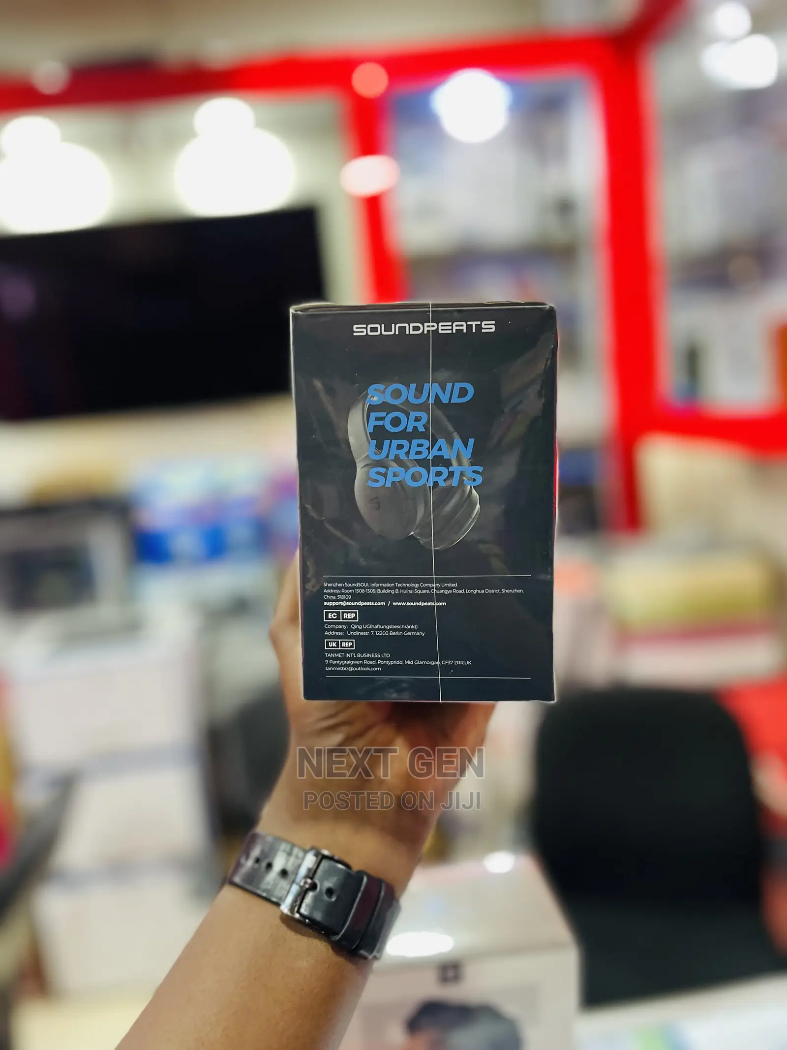 Soundpeats A6 Headphones
