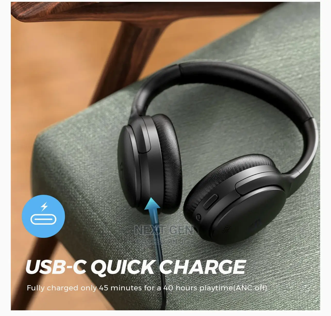 Soundpeats A6 Headphones