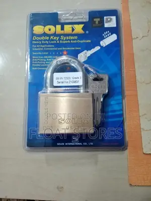 Security Padlock