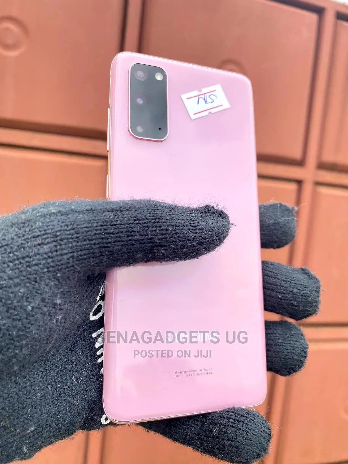 Samsung Galaxy S20 128 GB Pink