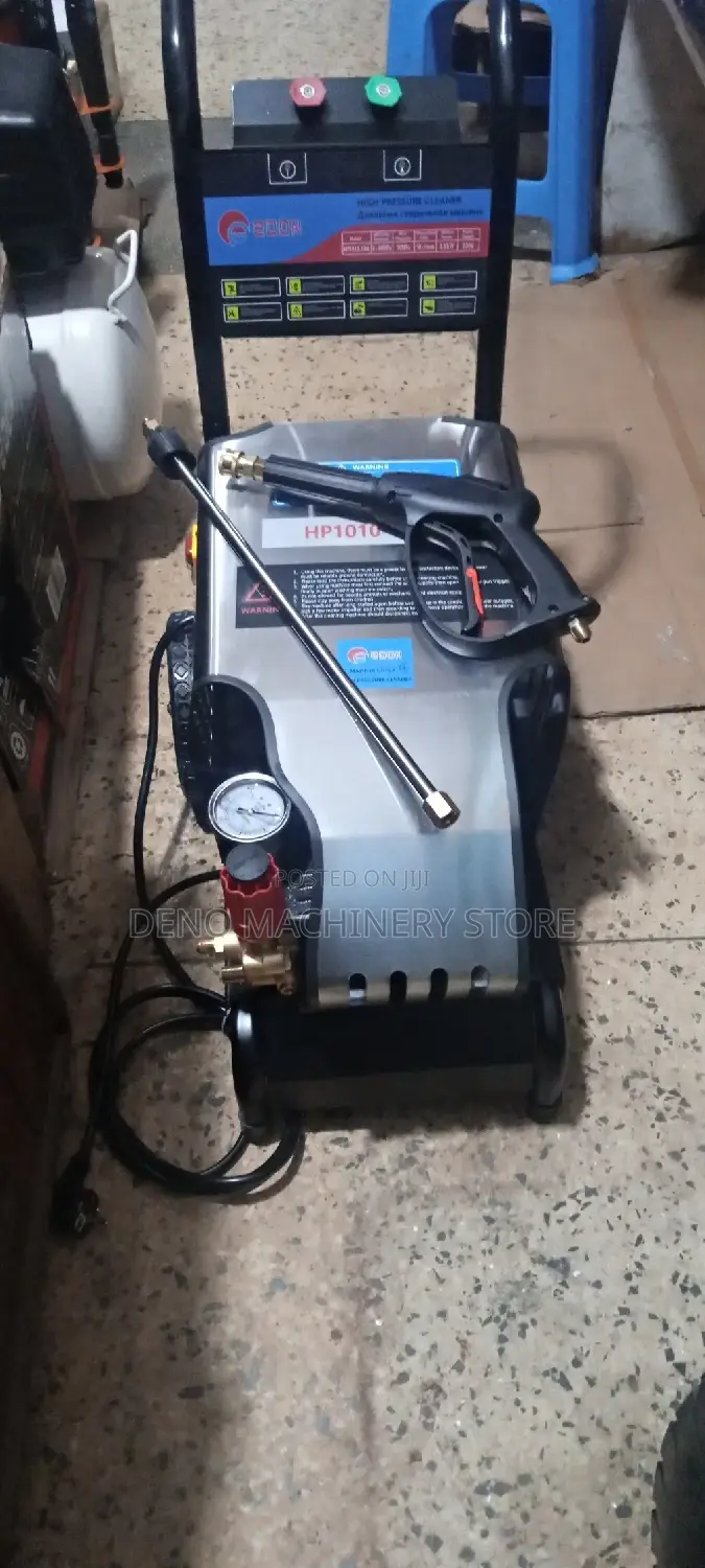 Electric Car Washer
