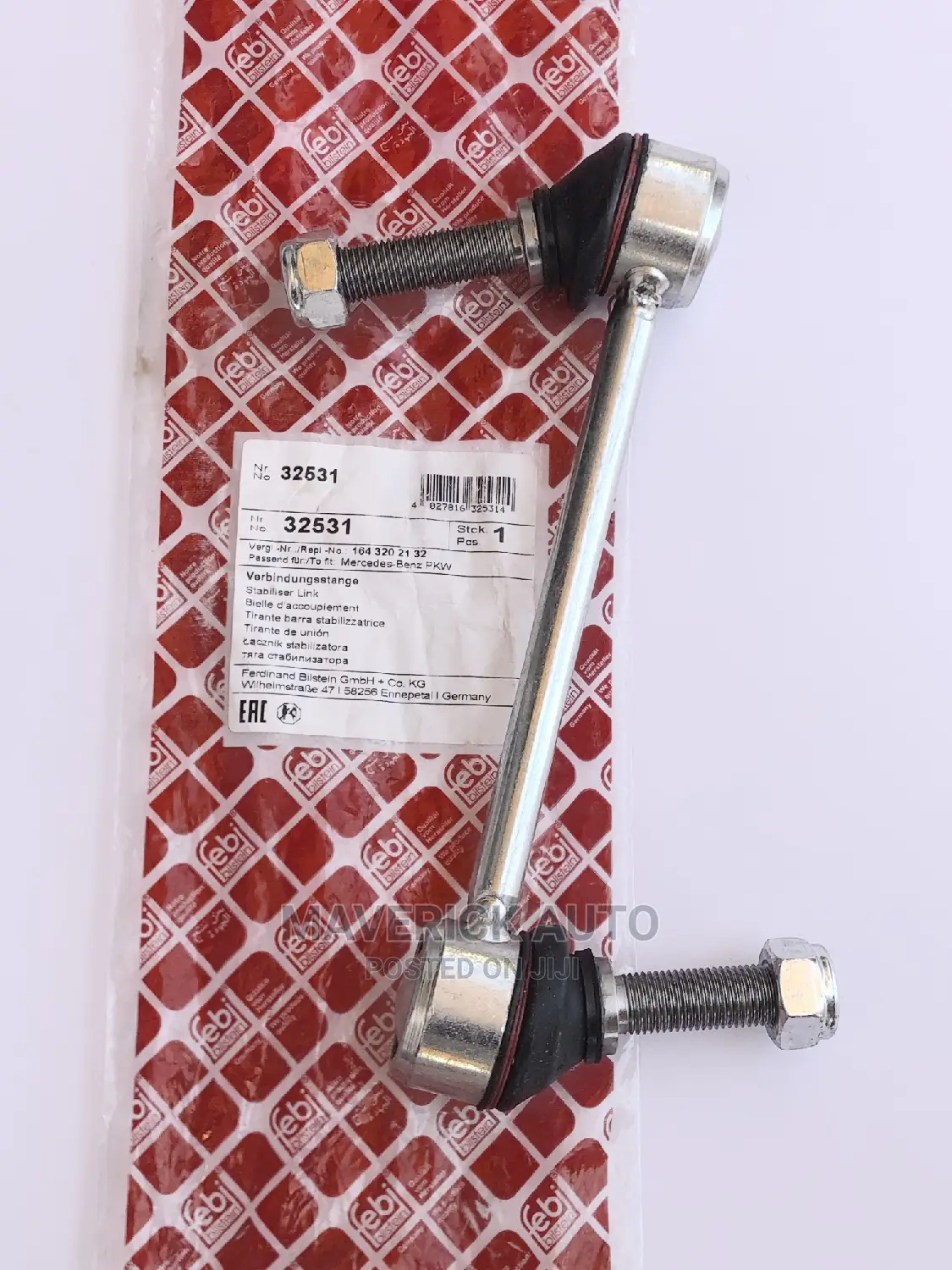 Mercedes Benz Z-Link 4 Matic (W164 )