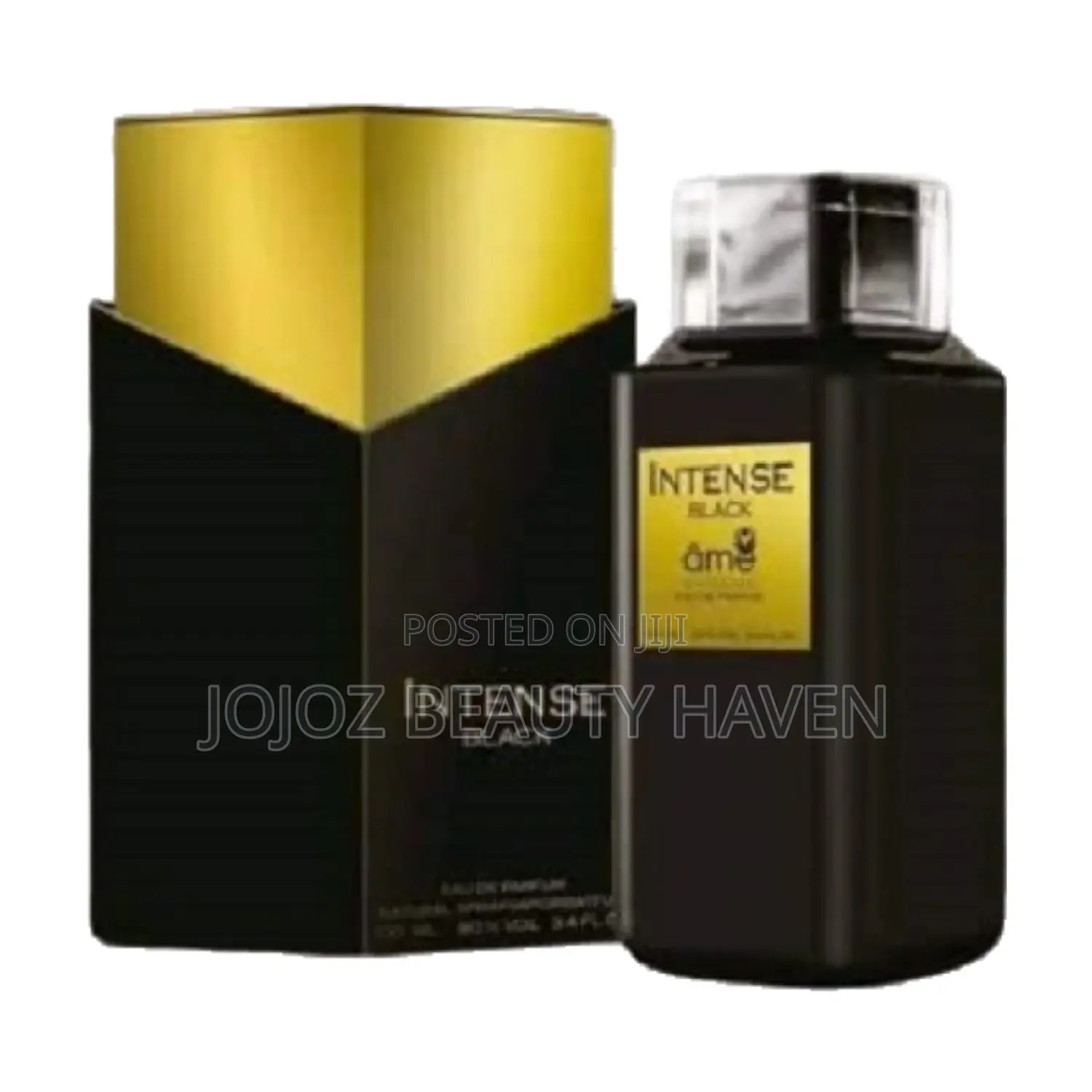 Intense Black Perfume