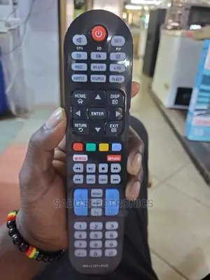 Universal Remote Control for Smart TVS