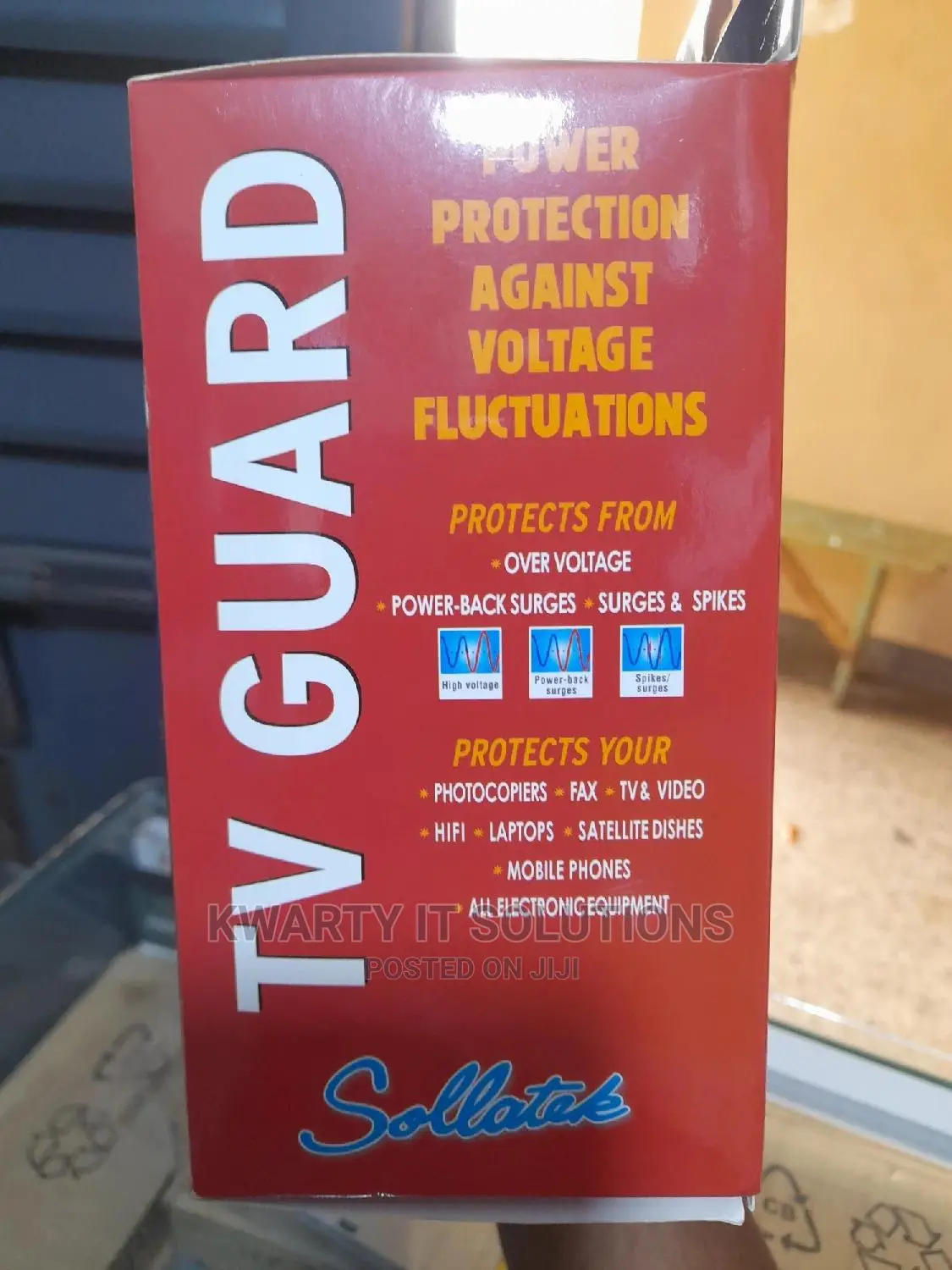 TV Guard Voltage Protector