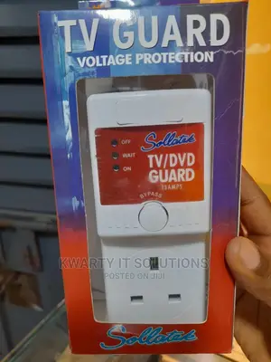 TV Guard Voltage Protector
