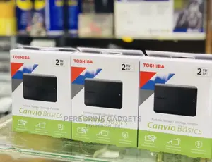 Toshiba Canvio Basics 2tb Portable External Hard Drive