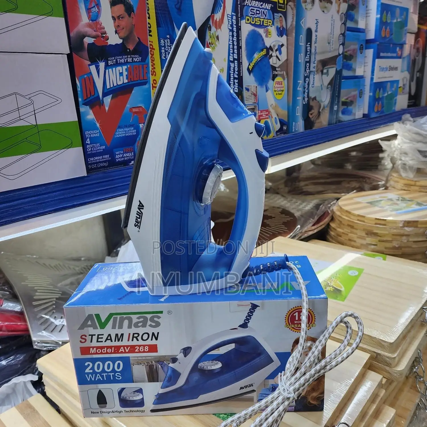 Avinas Steam Iron Medium