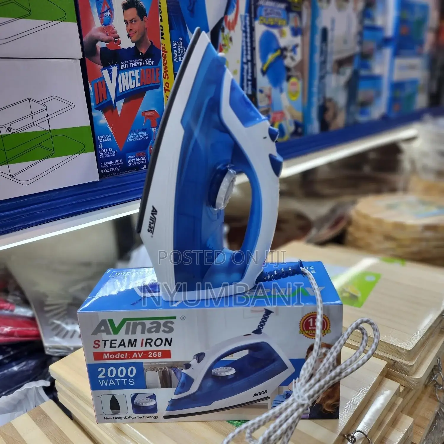 Avinas Steam Iron Medium