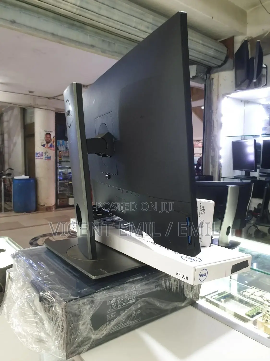 Desktop Computer Dell OptiPlex 3010 4GB Intel Core i3 HDD 500GB