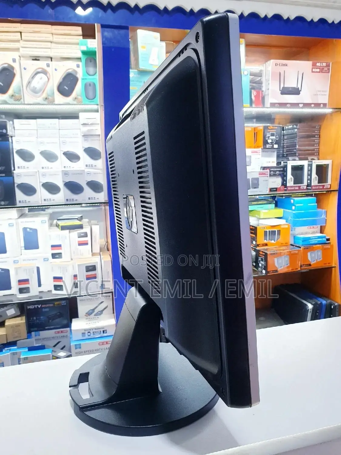 Hp Monitor 17inch Square 4