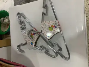 10pc Stainless Steel Hangers