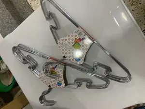 10pc Stainless Steel Hangers