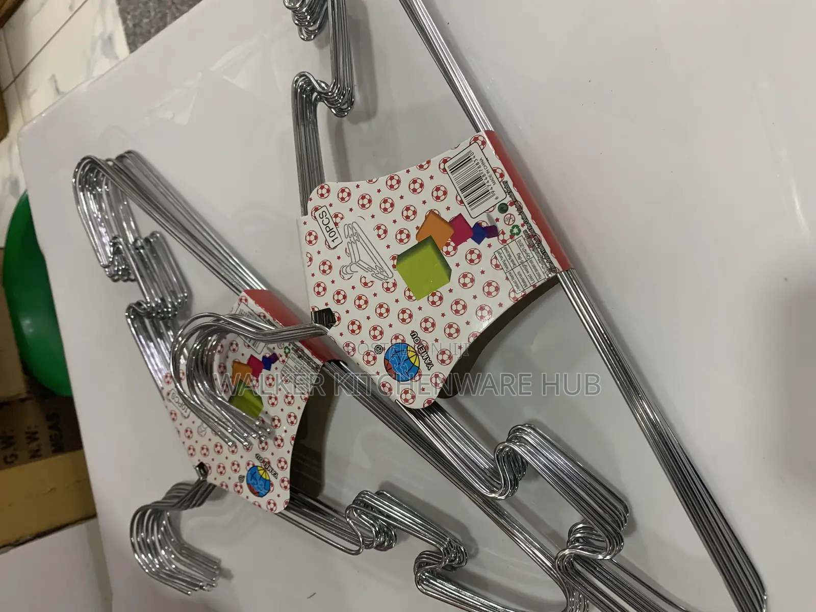 10pc Stainless Steel Hangers