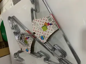 10pc Stainless Steel Hangers