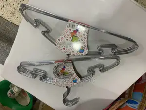 10pc Stainless Steel Hangers