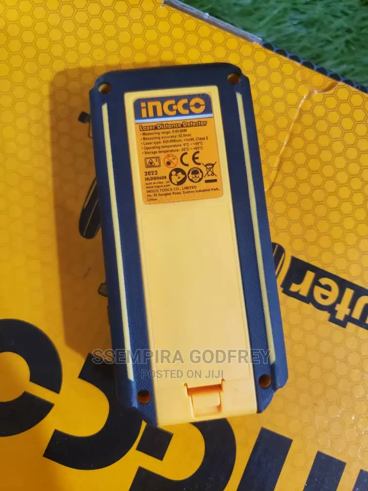 Laser Distance Ditector