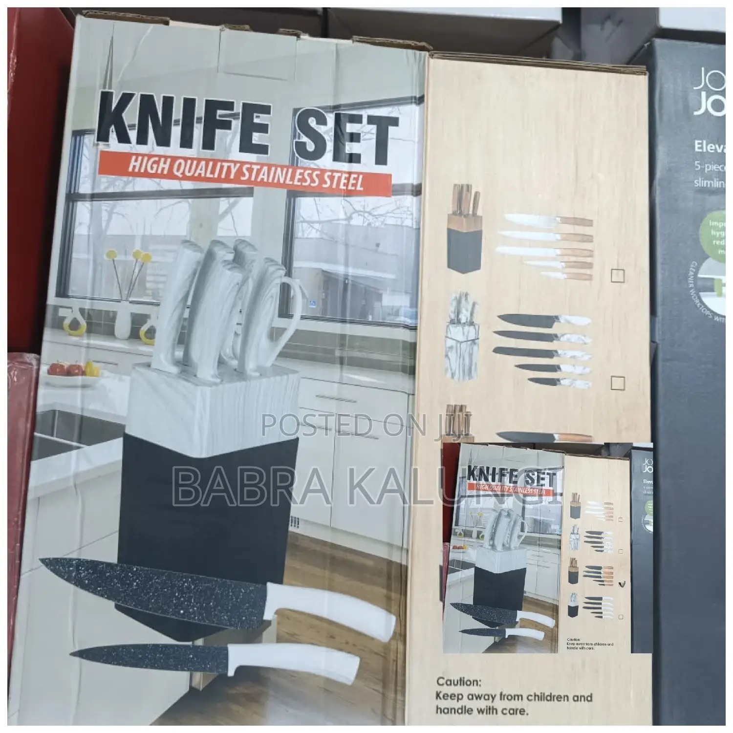Knife Set Organizer