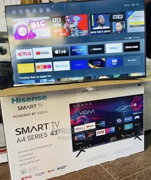Hisense 43inch Smart Flameless Tv