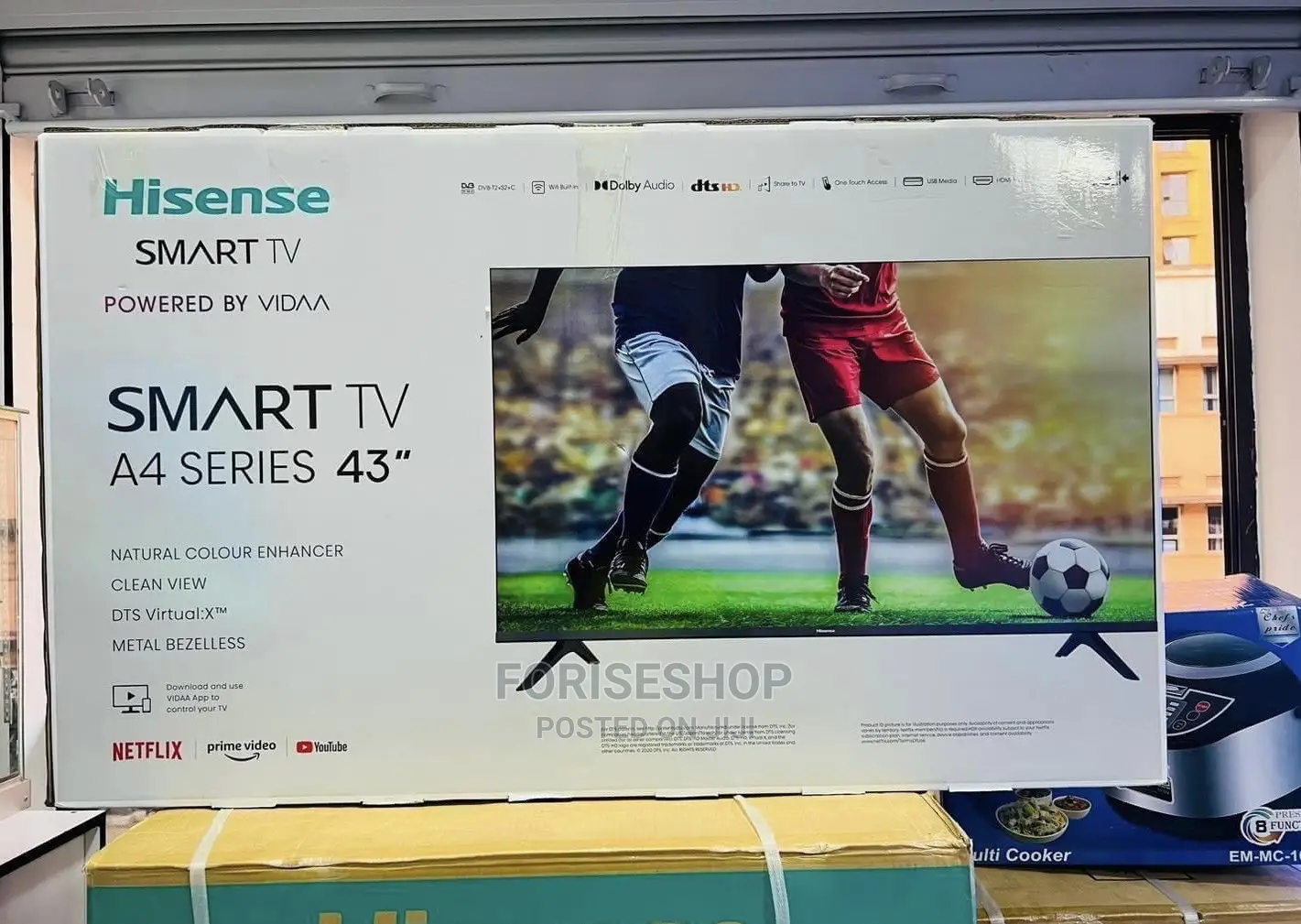 New Offer Hisense 43inch Smart Tv