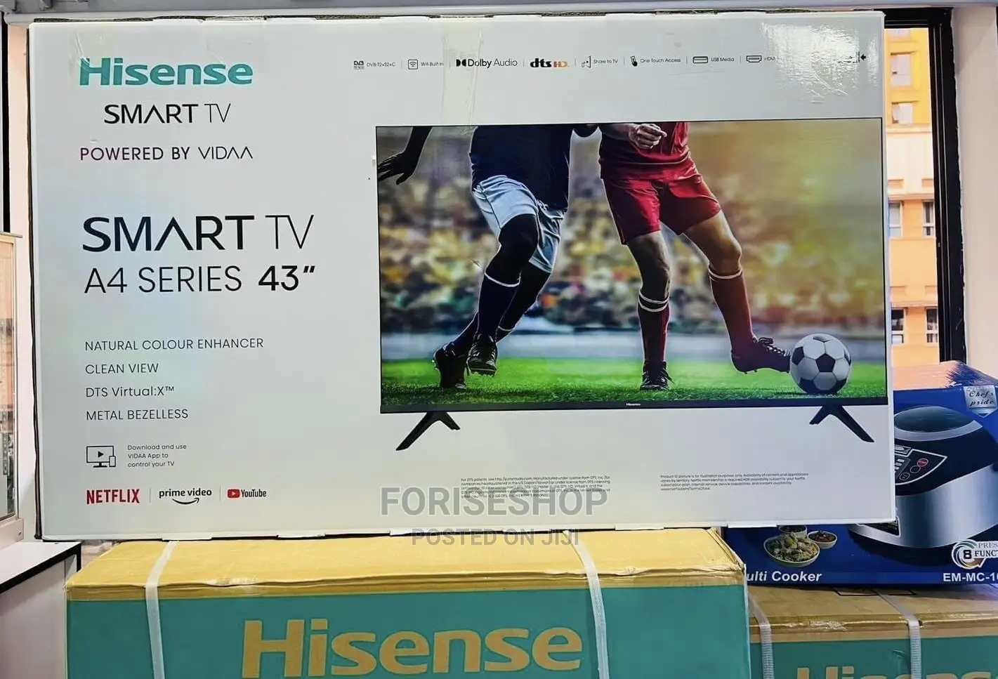 New Offer Hisense 43inch Smart Tv