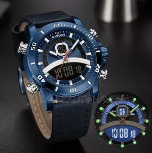 Navi Force Luxurious Watch