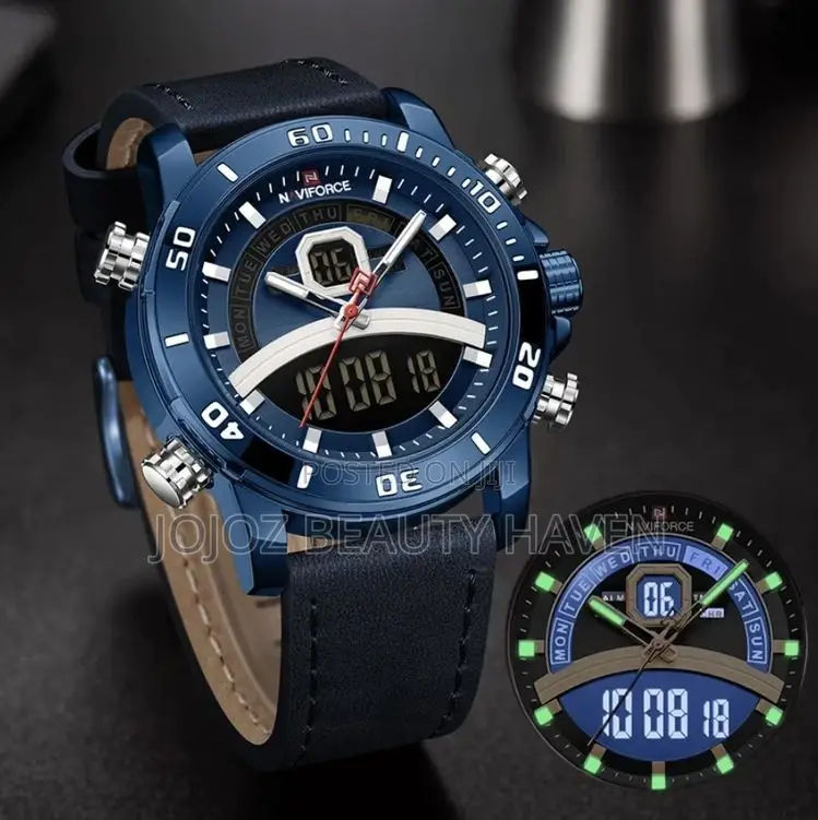 Navi Force Luxurious Watch