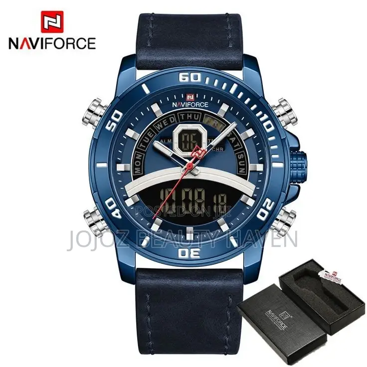 Navi Force Luxurious Watch