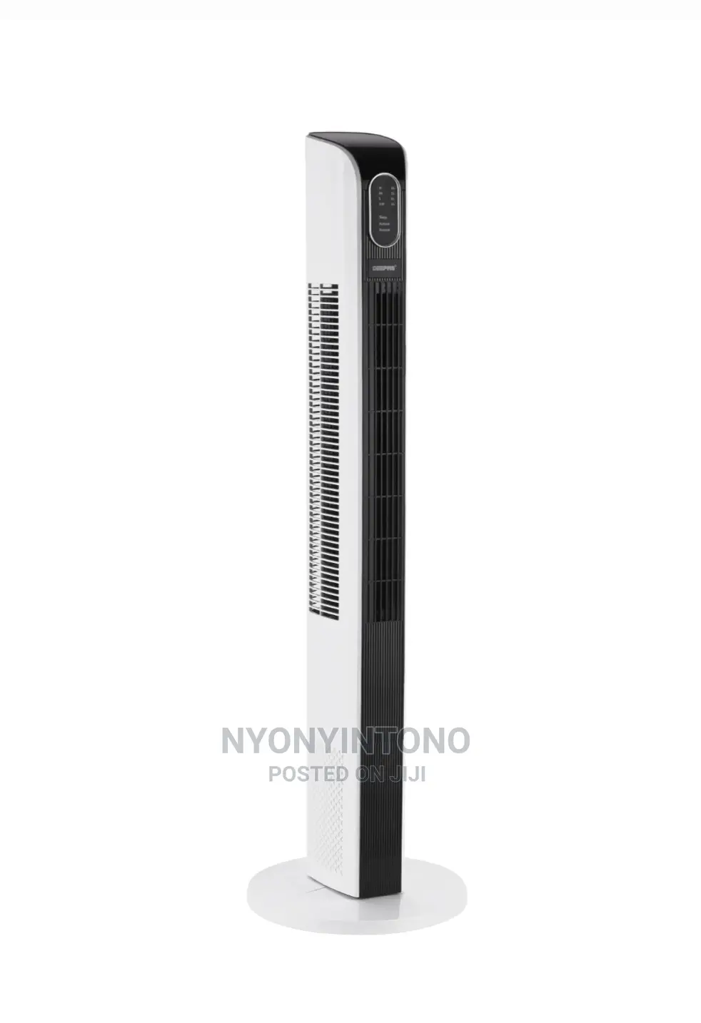 Geepas Tower Fan With Remote Control and Supper Quiet