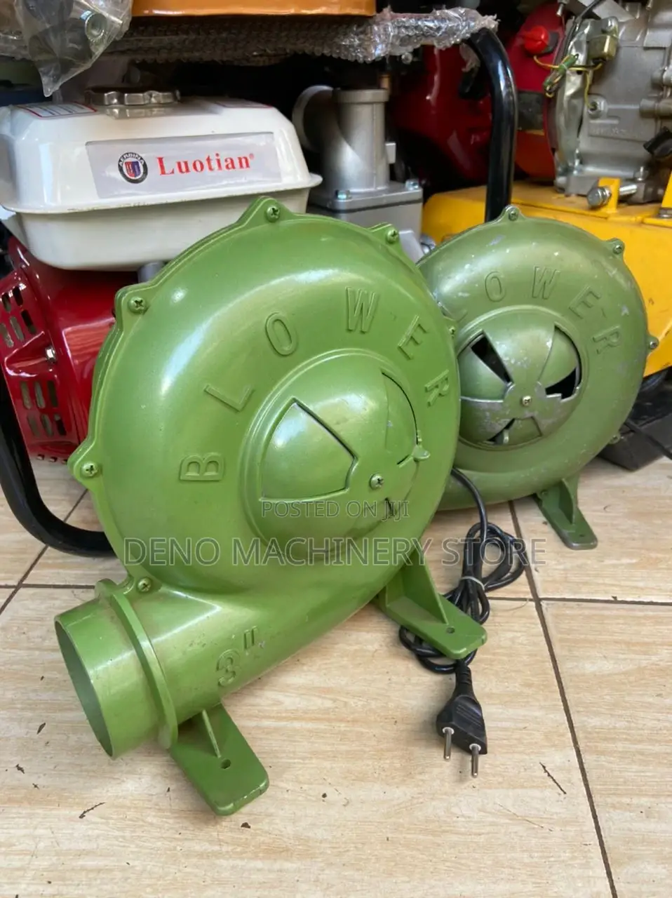Heavy Duty Air Blowers