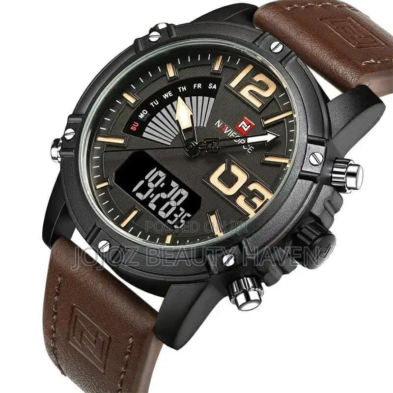 Navi Force Men's Watch